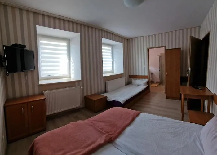 Ali Quarto em Acomodações Particulares