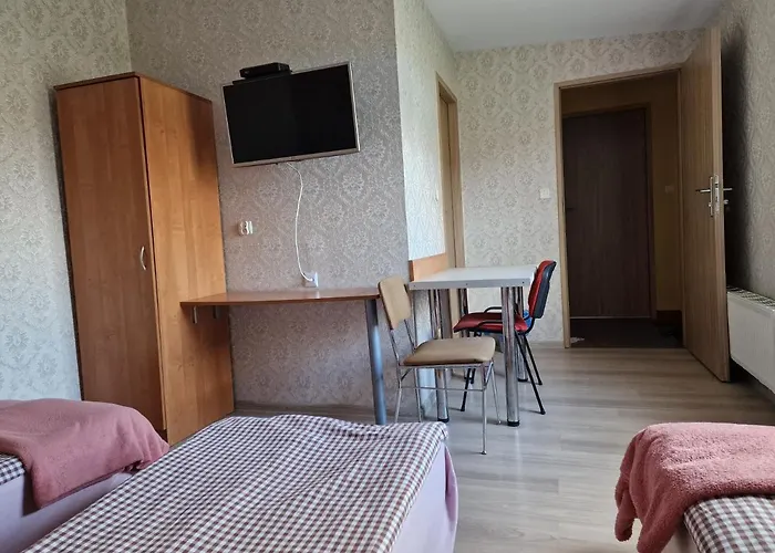 Ali Quarto em Acomodações Particulares *