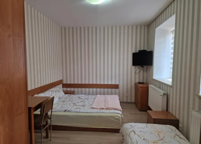 Ali Quarto em Acomodações Particulares